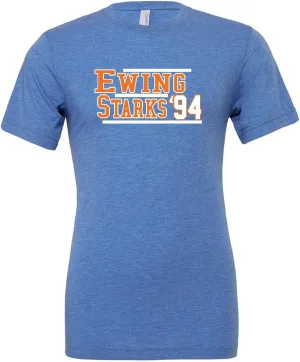 Triblend Ewing Starks 94 New York Shirt T-Shirt