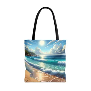 Tropical Tranquility Tote Bag