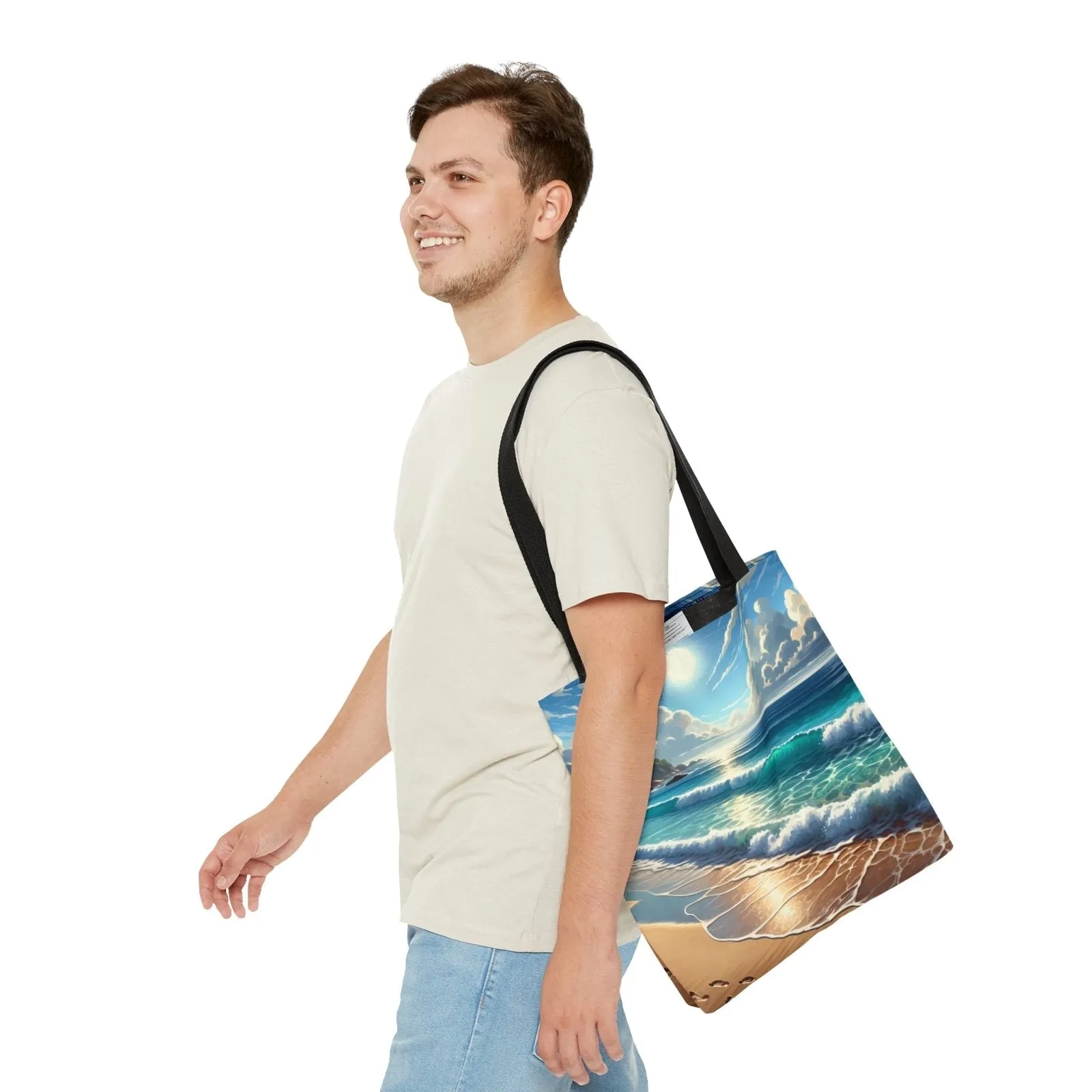 Tropical Tranquility Tote Bag