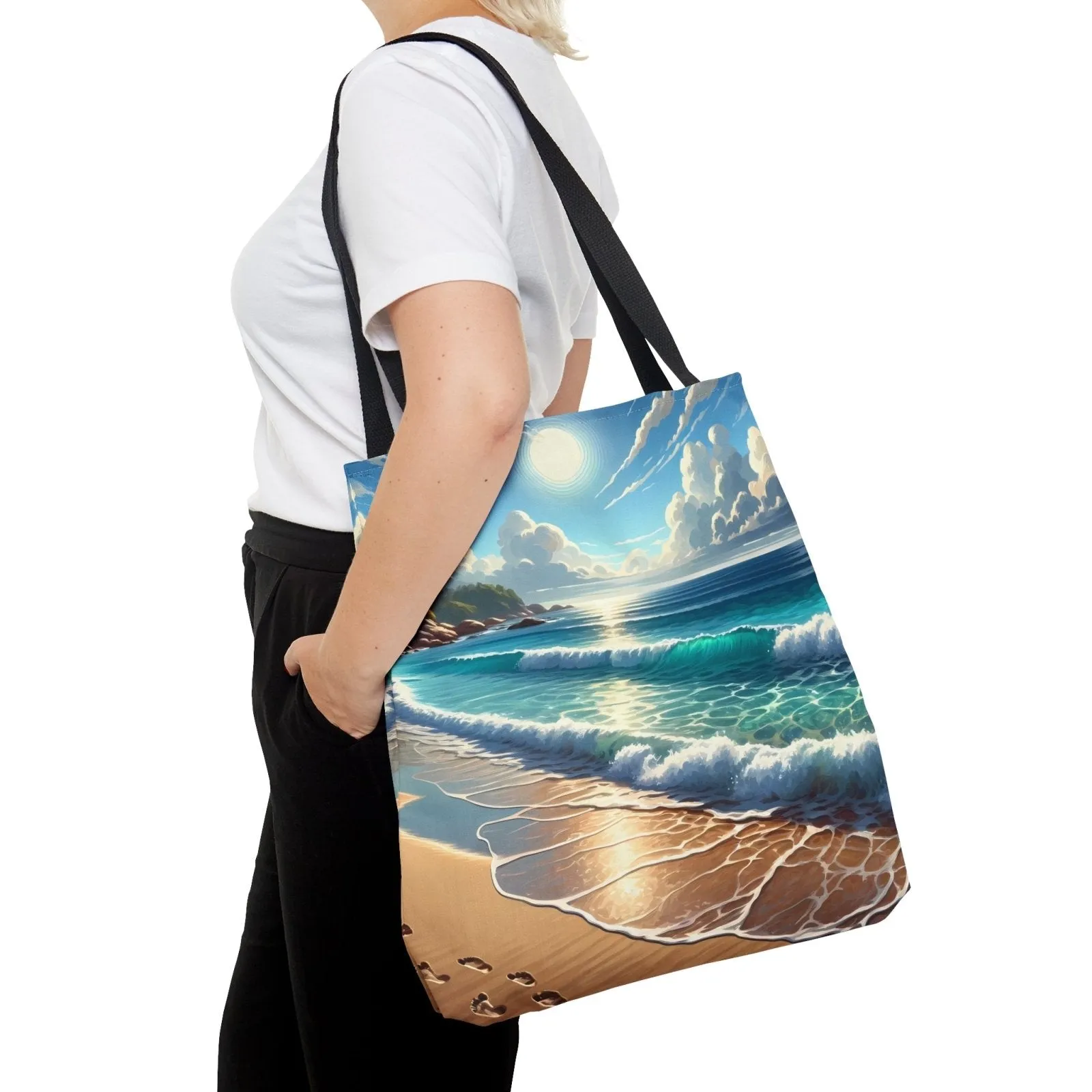 Tropical Tranquility Tote Bag
