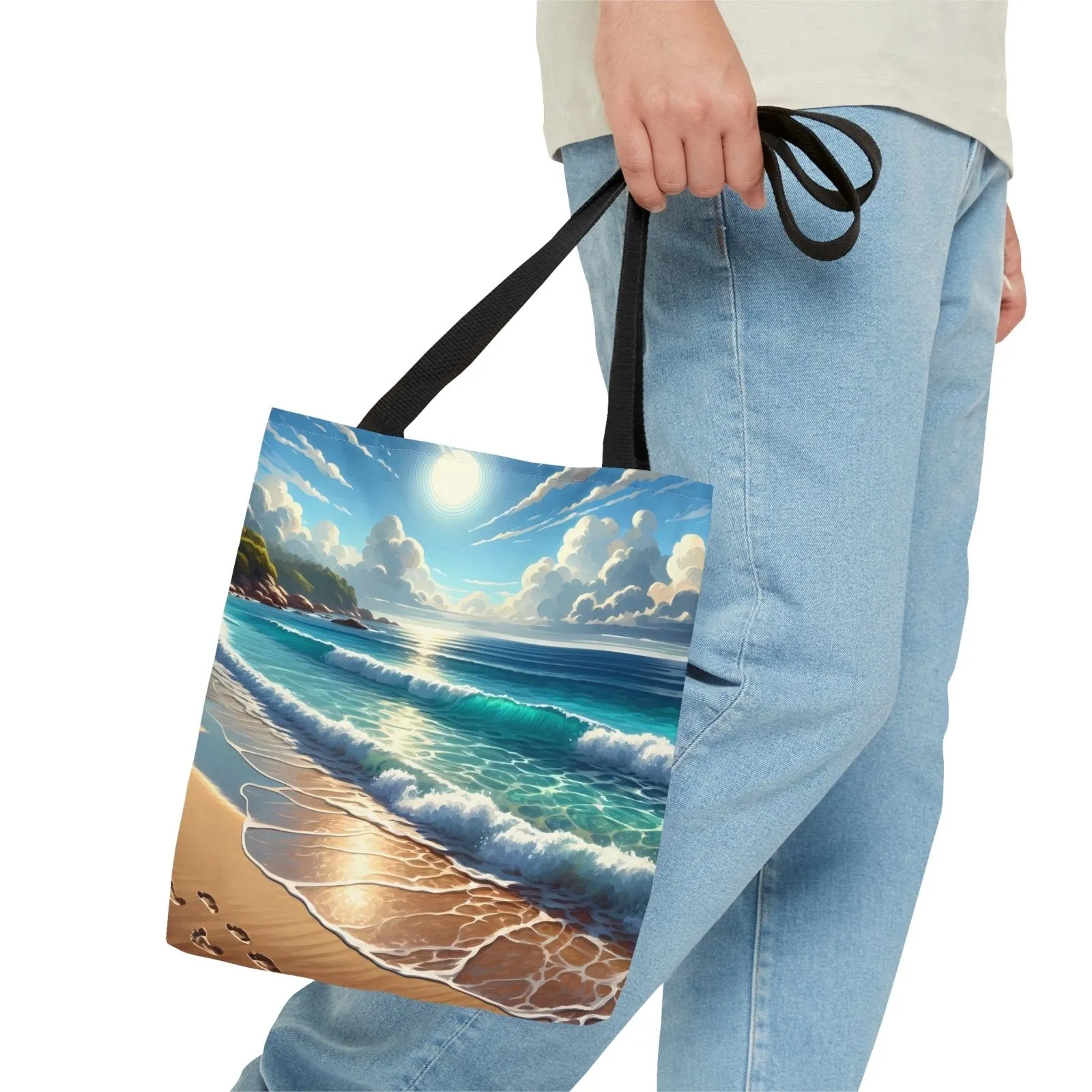 Tropical Tranquility Tote Bag