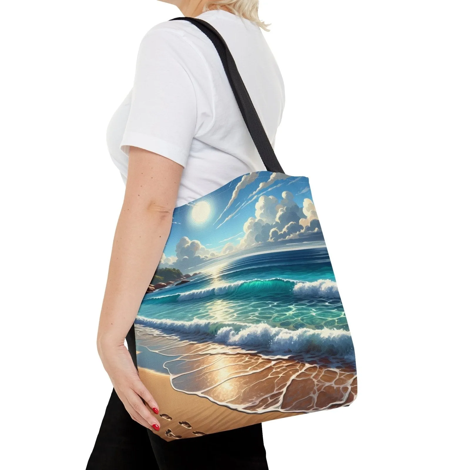 Tropical Tranquility Tote Bag
