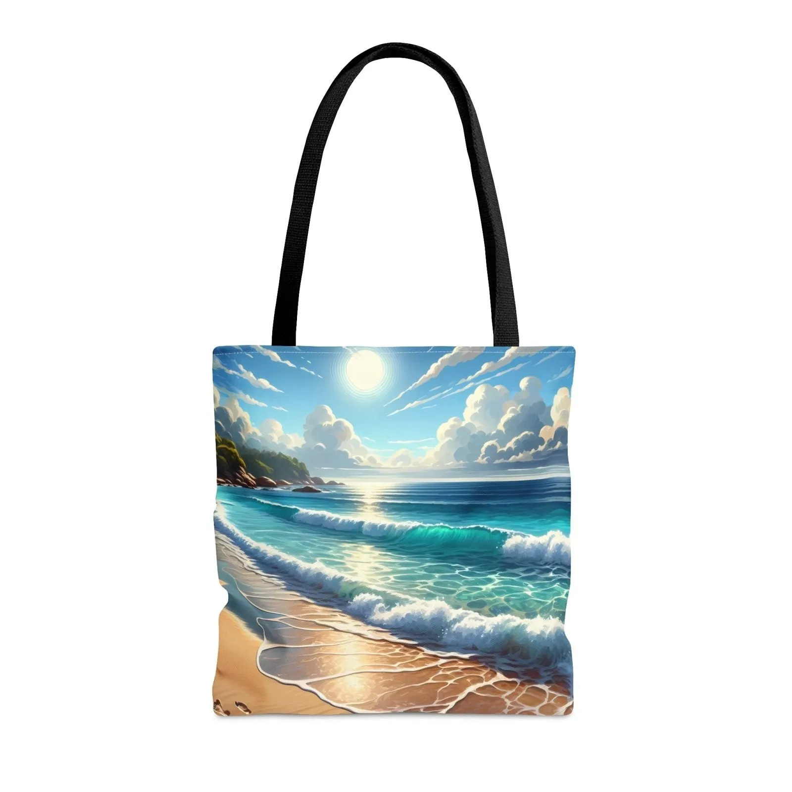 Tropical Tranquility Tote Bag