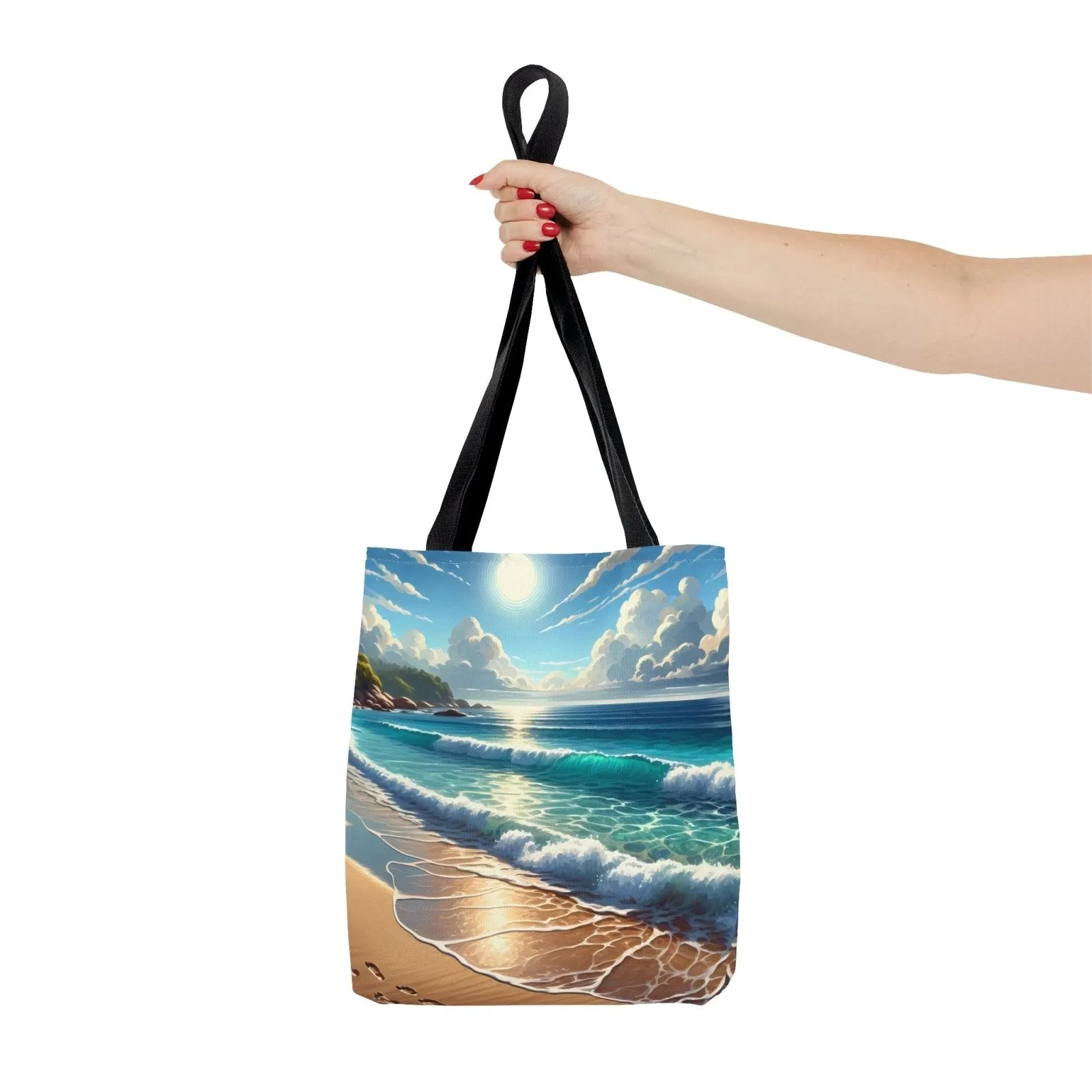 Tropical Tranquility Tote Bag