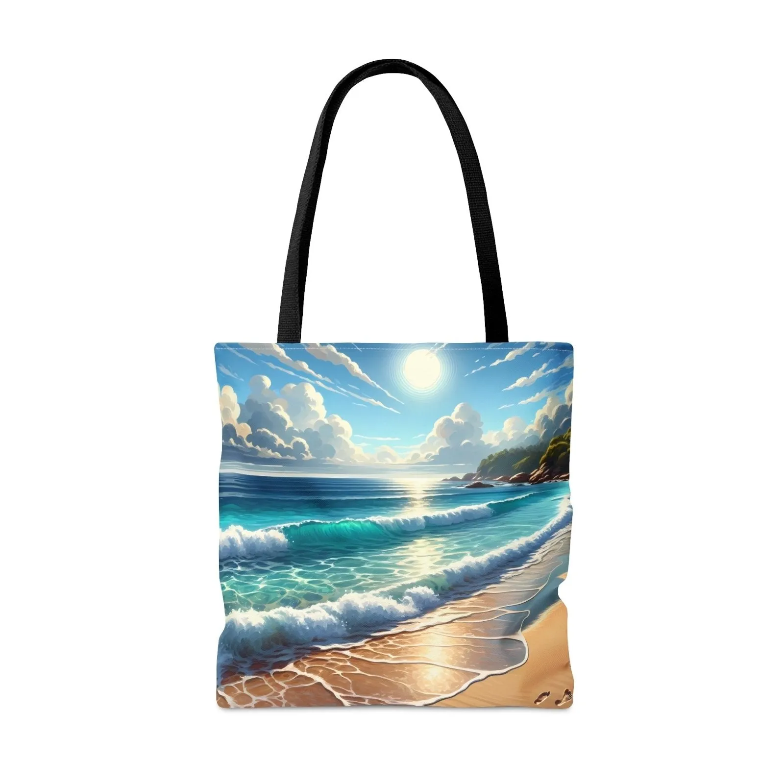 Tropical Tranquility Tote Bag