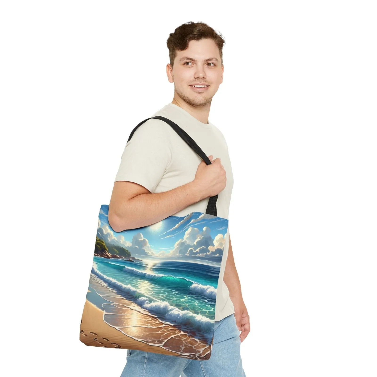Tropical Tranquility Tote Bag