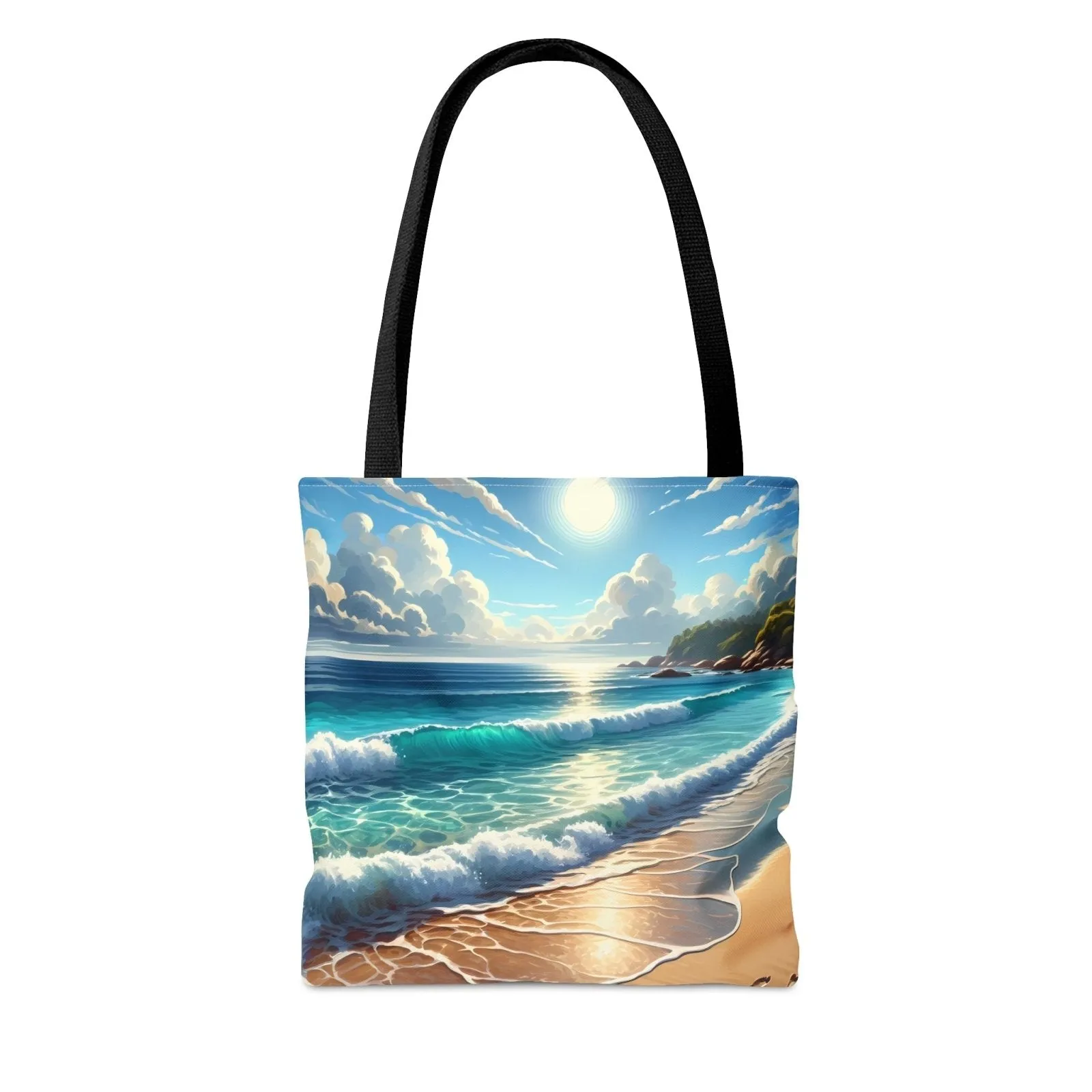 Tropical Tranquility Tote Bag
