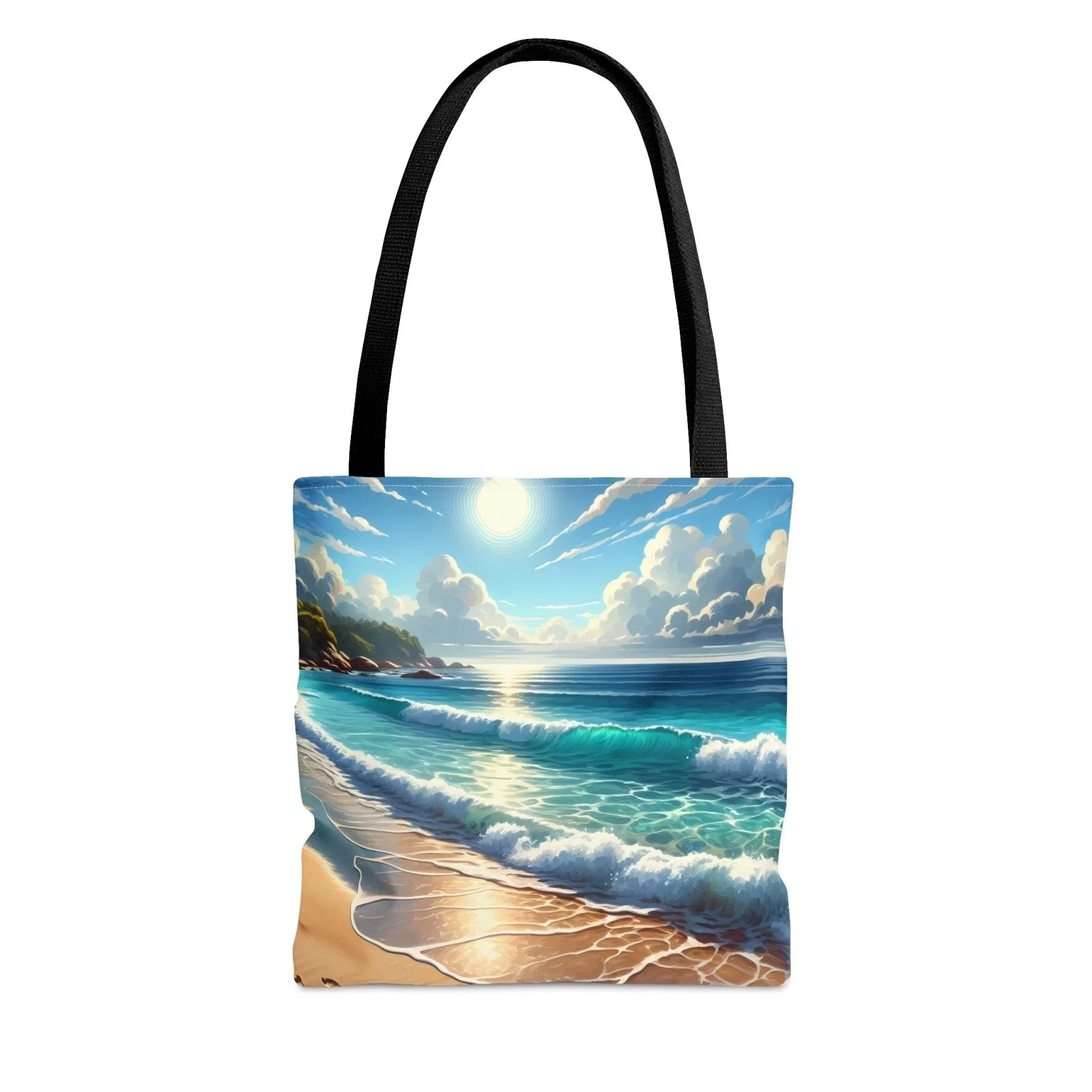Tropical Tranquility Tote Bag