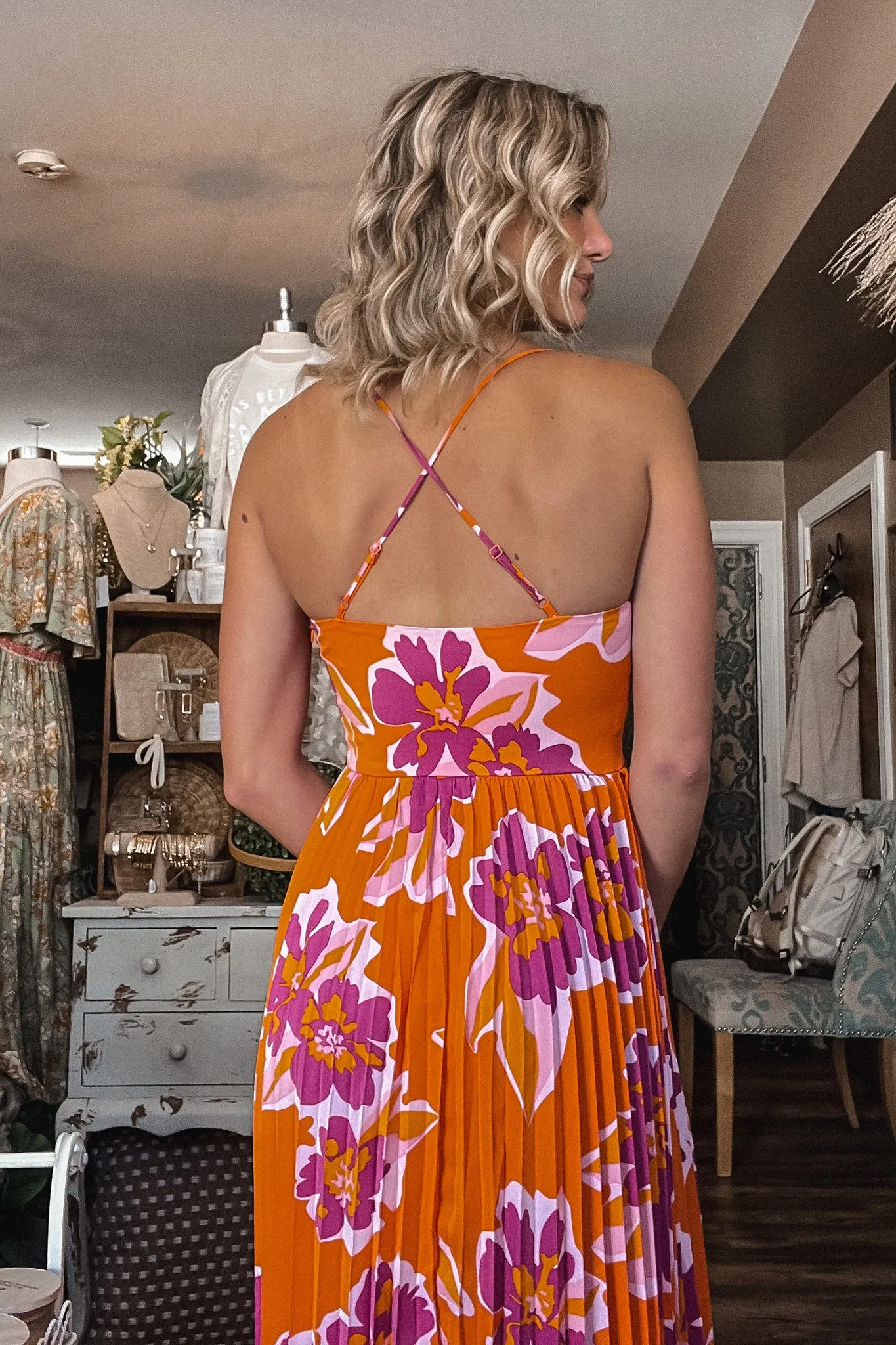 Tropical Vacay Dress