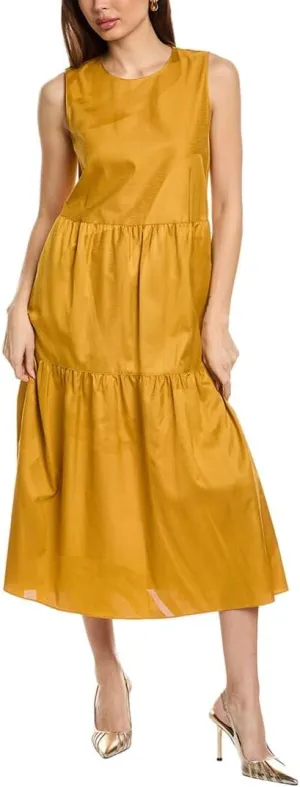 Two-Tier Midi Dress