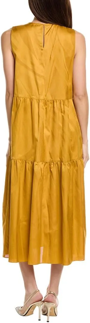 Two-Tier Midi Dress