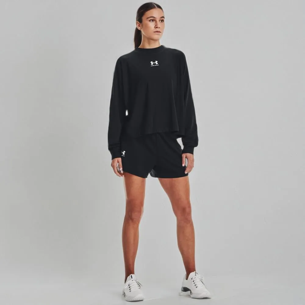 Under Armour Women's Rival Terry Oversized CEW