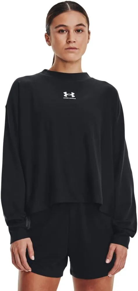 Under Armour Women's Rival Terry Oversized CEW