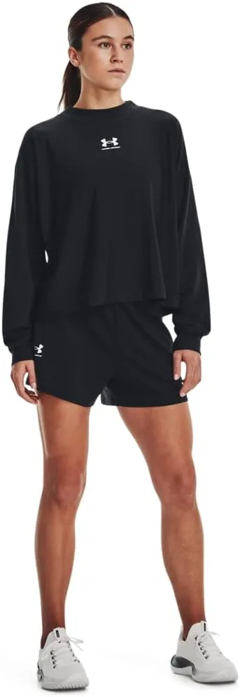 Under Armour Women's Rival Terry Oversized CEW