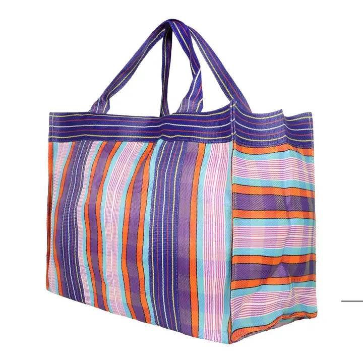 Vaan & Co. Isla Xl Tote Orchid Pop Pr/Pi