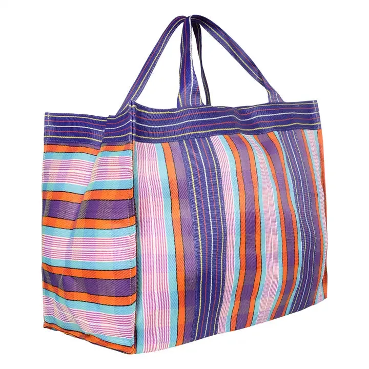 Vaan & Co. Isla Xl Tote Orchid Pop Pr/Pi