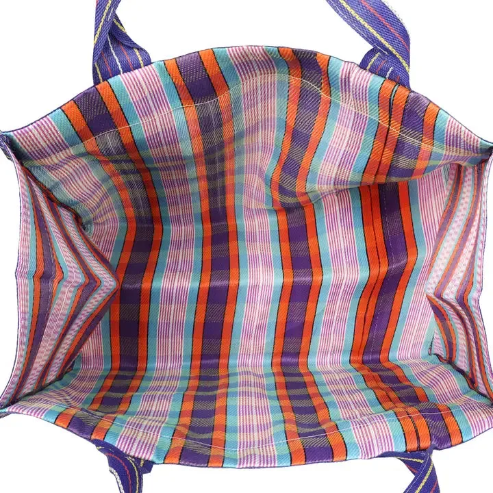Vaan & Co. Isla Xl Tote Orchid Pop Pr/Pi