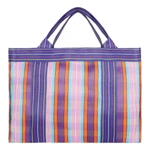 Vaan & Co. Isla Xl Tote Orchid Pop Pr/Pi