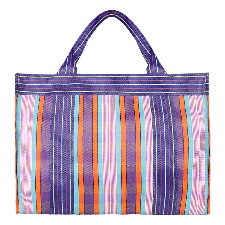 Vaan & Co. Isla Xl Tote Orchid Pop Pr/Pi