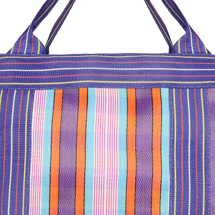 Vaan & Co. Isla Xl Tote Orchid Pop Pr/Pi