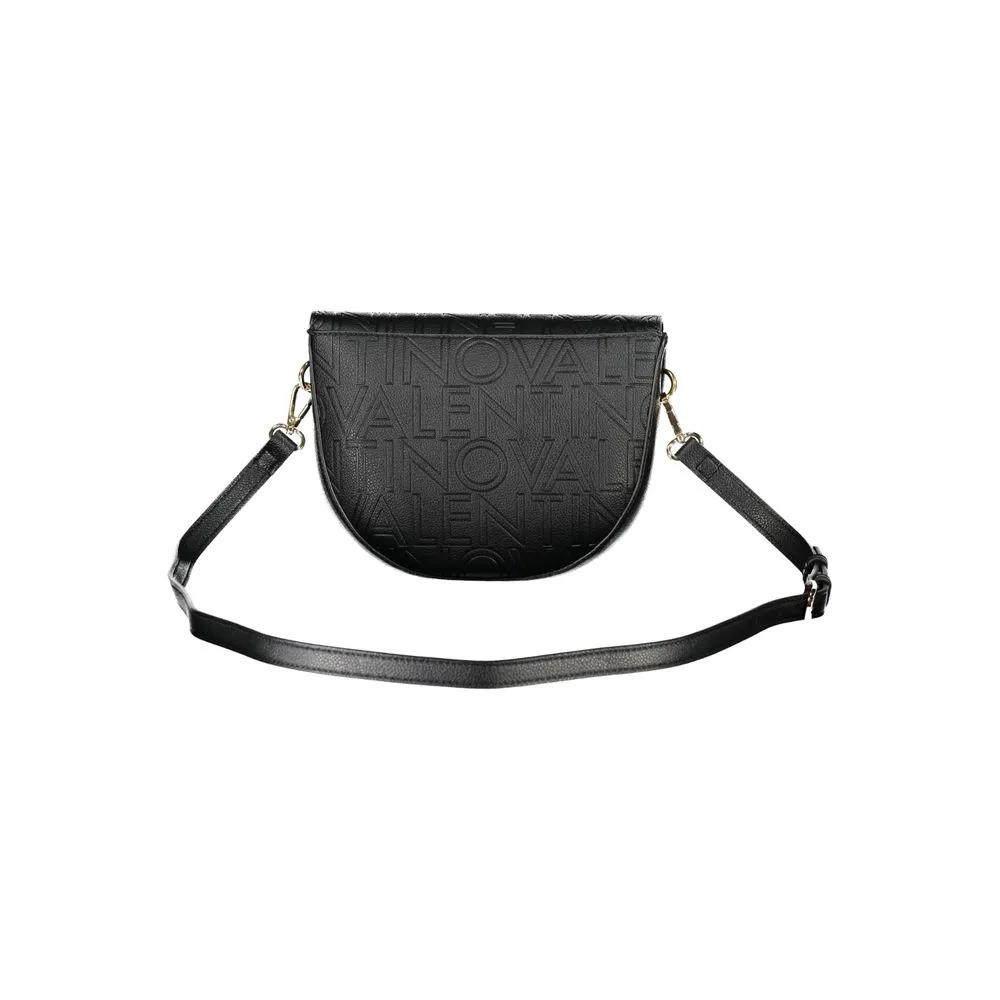 Valentino Bags Black Polyethylene Handbag