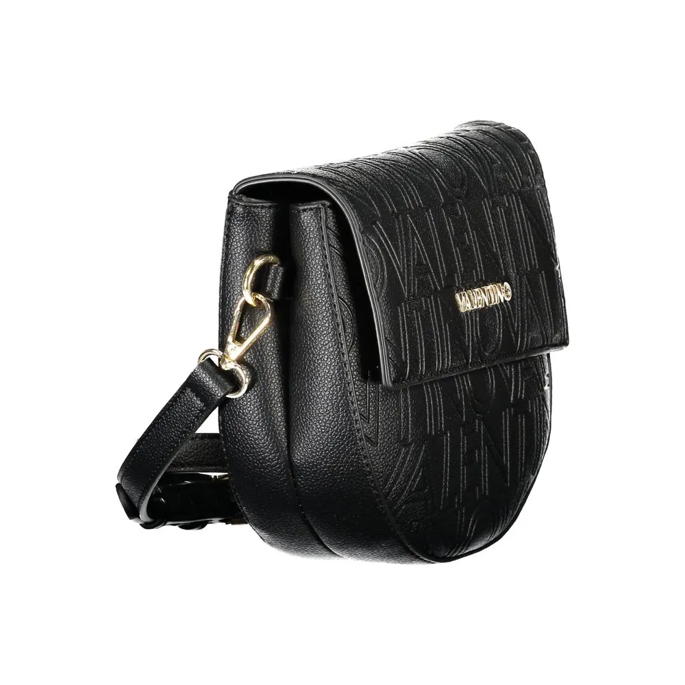 Valentino Bags Black Polyethylene Handbag