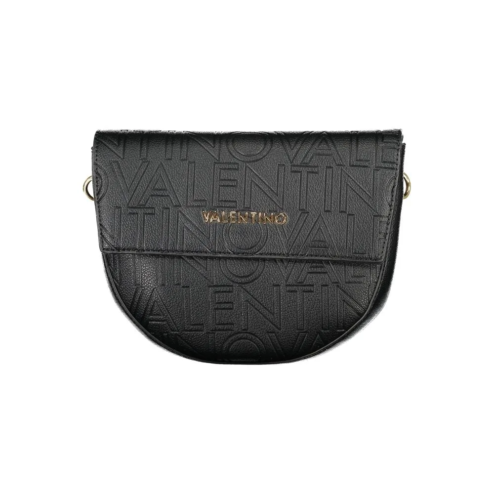 Valentino Bags Black Polyethylene Handbag