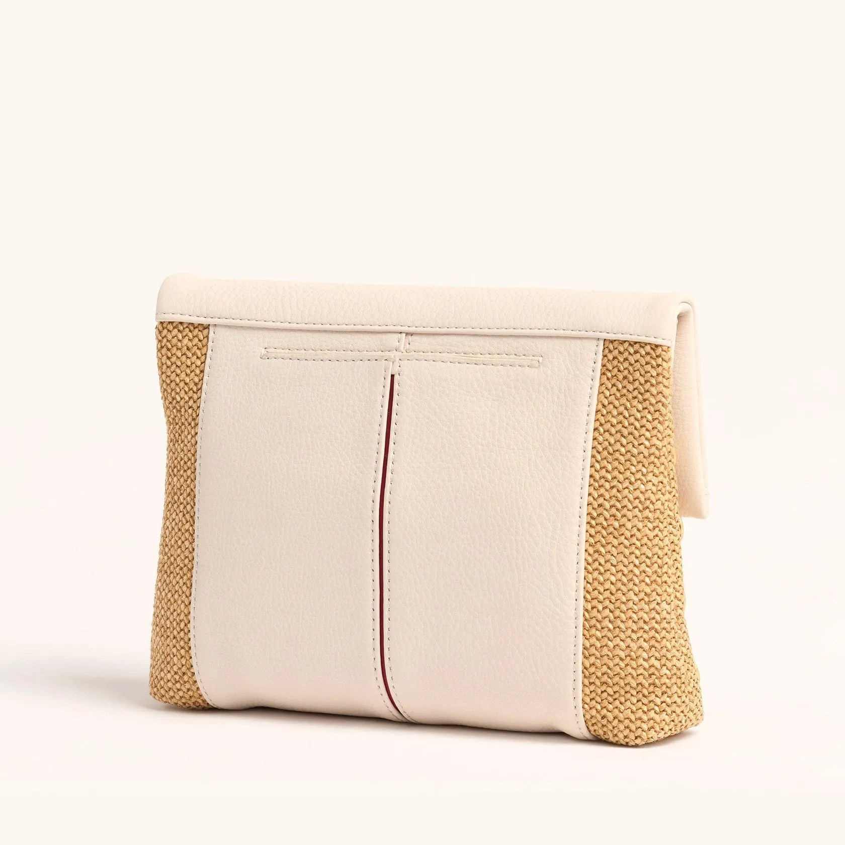 VIP Med-Calla Lilly Wht/Raffia