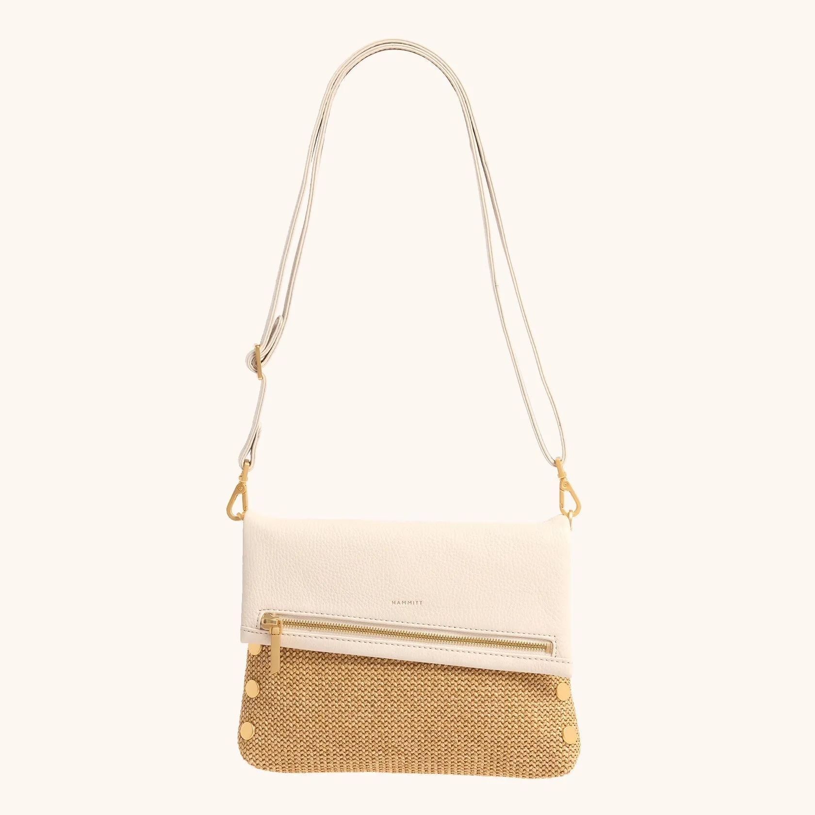 VIP Med-Calla Lilly Wht/Raffia