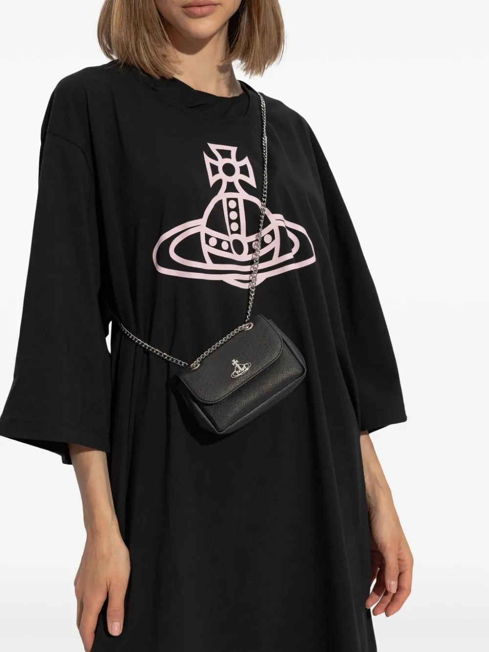 Vivienne Westwood Saffiano Shoulder bag