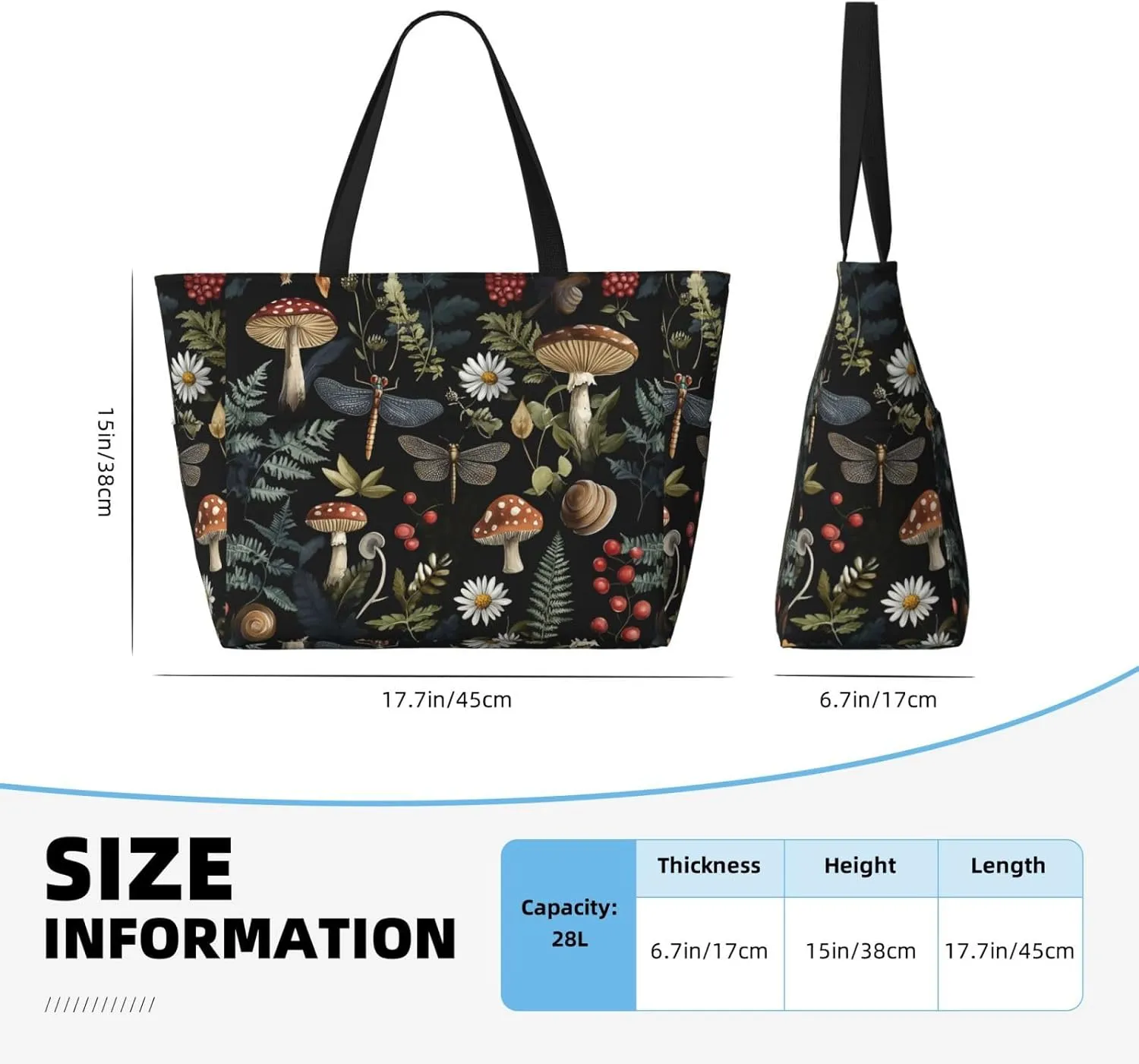 Waterproof Beach Bag for Women Sandproof Beach Tote Bags Large Capacity Swim Pool Bag Foldable Travel Duffel Bags