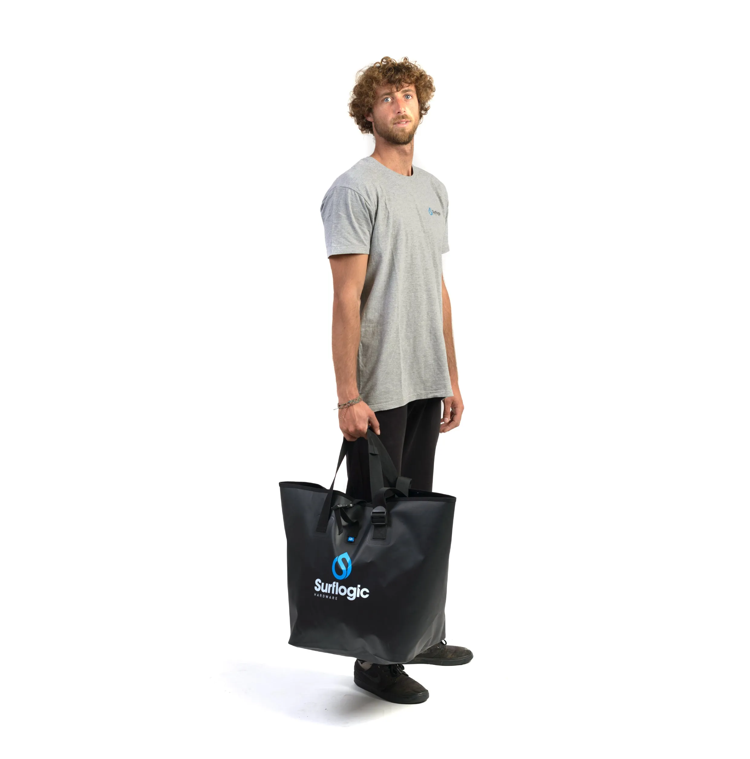Waterproof Dry-Bucket - Grey - 50L