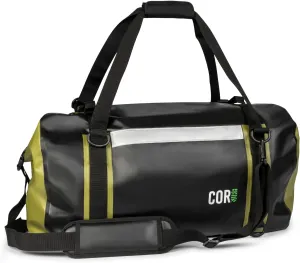 Waterproof Duffel Bag 60L Extra Large | Heavy Duty Dry Duffle Gear Bag with Durable Compression Straps & Handles for Surf Paddle Dive Snowboard Kayak or Motorcycle by Cor Surf