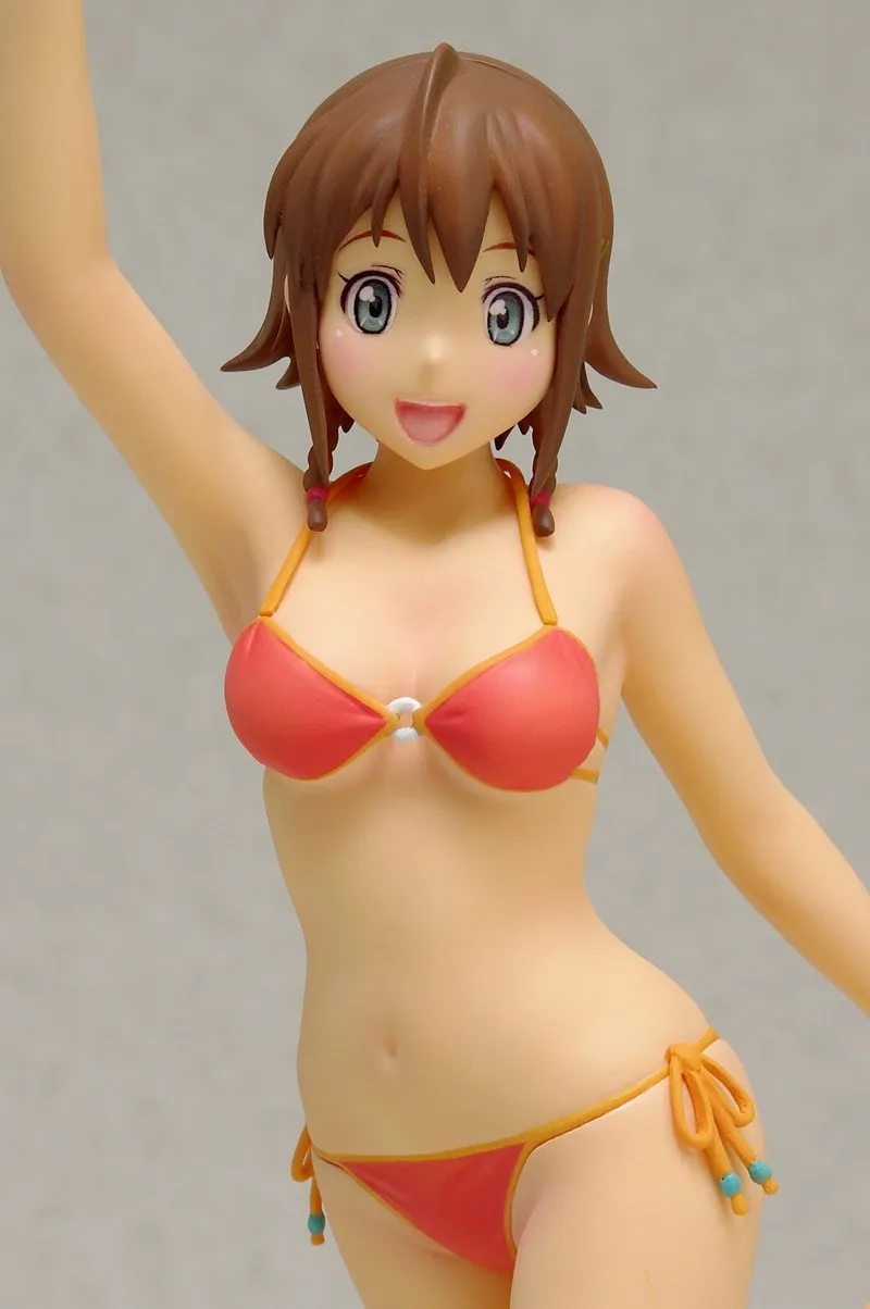 Wave Beach Queens Gargantia on the Verdurous Planet Amy 1/10 PVC figure