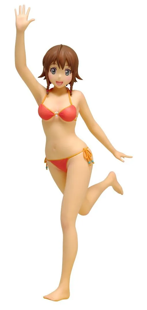 Wave Beach Queens Gargantia on the Verdurous Planet Amy 1/10 PVC figure