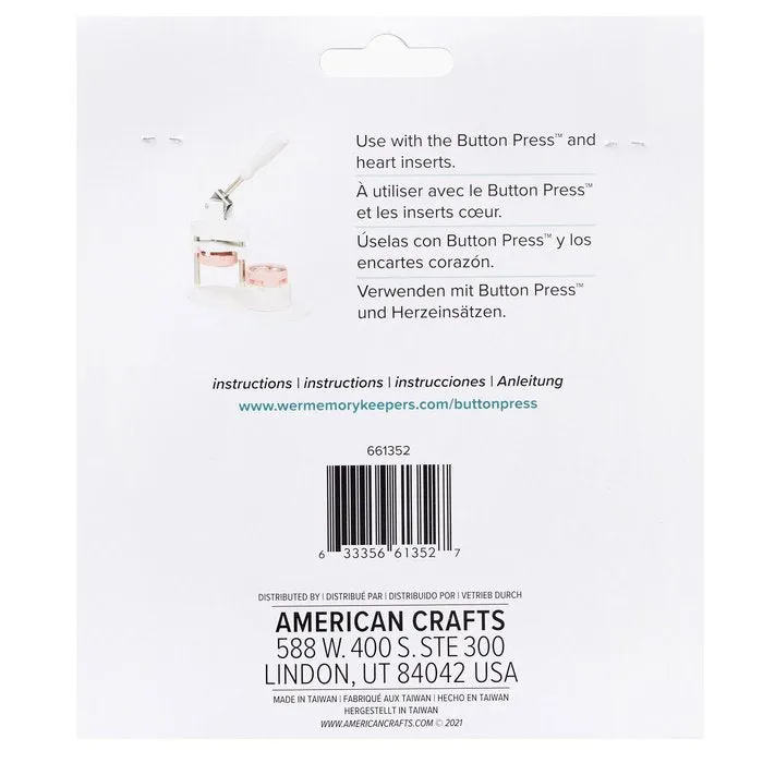 We R Makers - Refill Pack Heart (58mm)