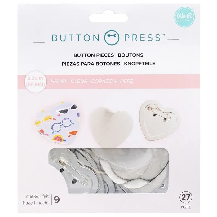 We R Makers - Refill Pack Heart (58mm)