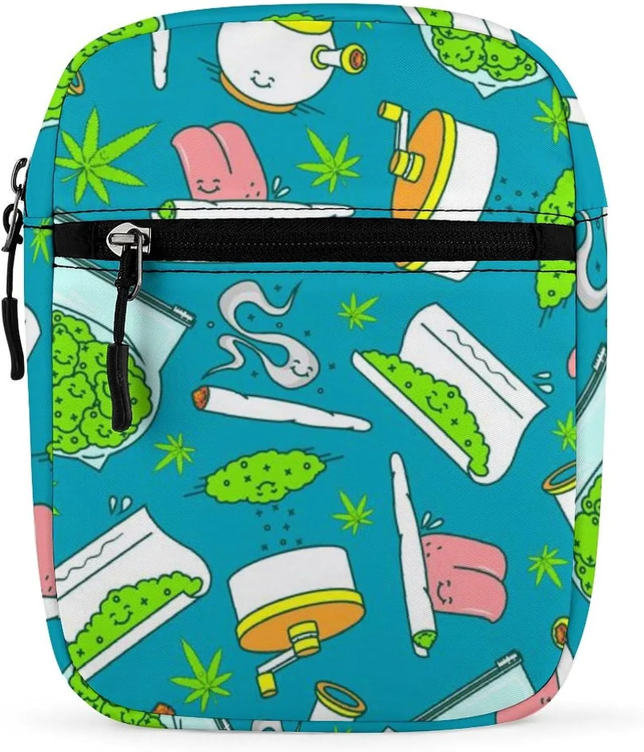 What to Do If You Got A Weed Men's Crossbody Bag Small Messenger Shoulder Bags Sling Pack Gift for Women