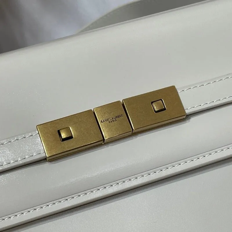 WHITE SHOULDER MANHATTAN ESMEE Customer-favorite - Boxing Day sale IN BAG BOX