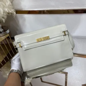 WHITE SHOULDER MANHATTAN ESMEE Customer-favorite - Boxing Day sale IN BAG BOX