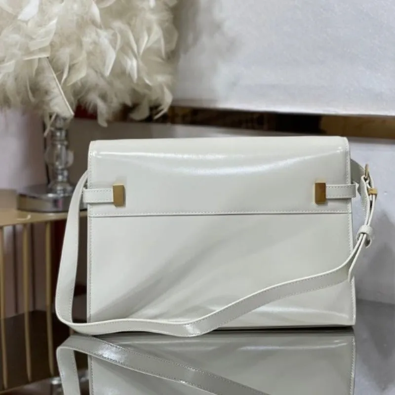 WHITE SHOULDER MANHATTAN ESMEE Customer-favorite - Boxing Day sale IN BAG BOX