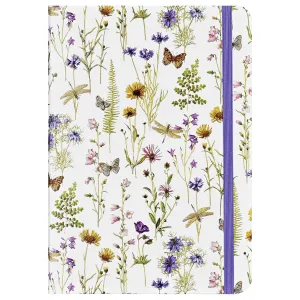 Wildflower Garden Journal Notebook - Lined