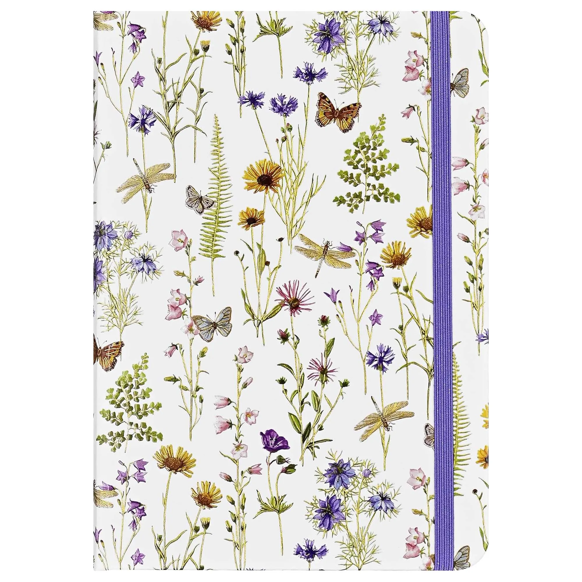 Wildflower Garden Journal Notebook - Lined
