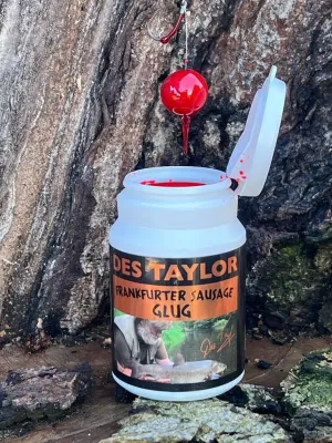 Win-Win Des Taylor Frankfurter Sausage Glug 100ml