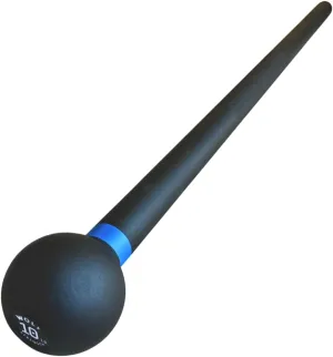 Wolf Strength Steel Mace Bell (7-25lb) - Versatile Macebell for Functional Strength: Core, Shoulders, Grip & Conditioning | Workout Mace for Home Gyms & Training Gyms | 10lb & 15lb Mace Ball Available