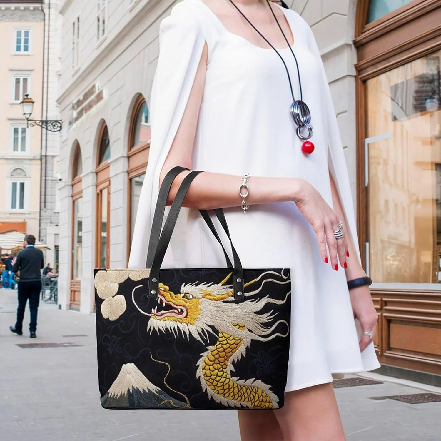 Women Casual Tote Handbags Multifunction Shoulder Work Crossbody Bag