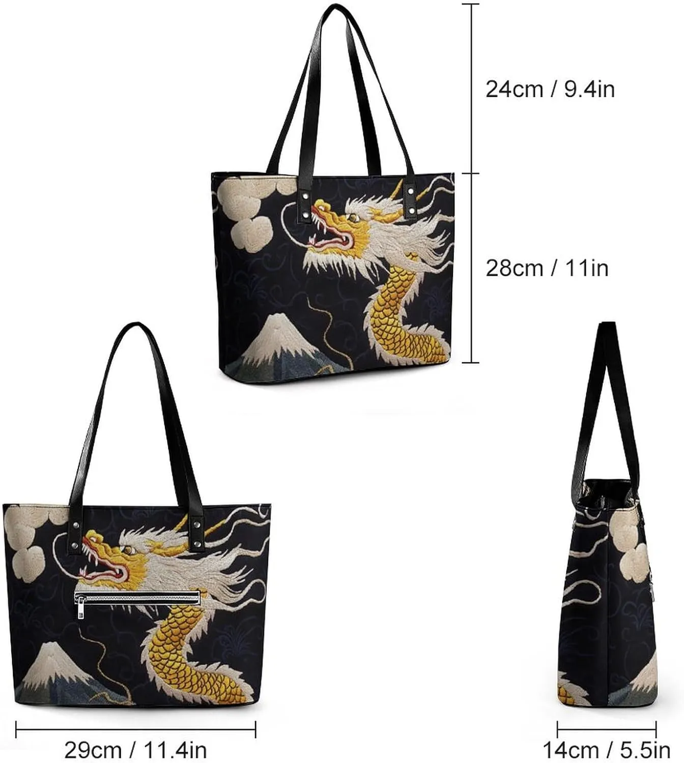 Women Casual Tote Handbags Multifunction Shoulder Work Crossbody Bag