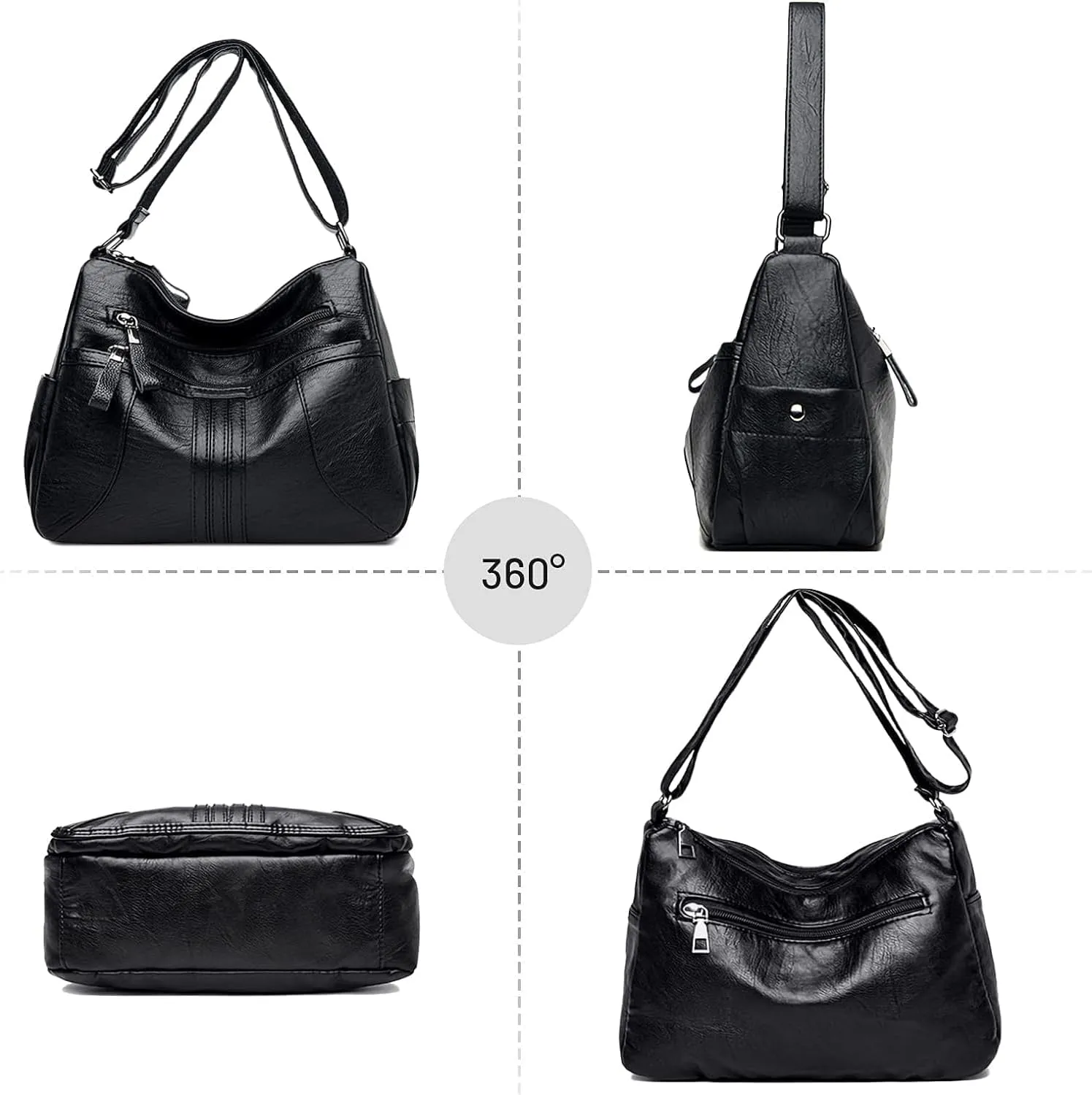 Women Shoulder Bag Ladies Messenger Bag Casual Travel Crossbody Womens