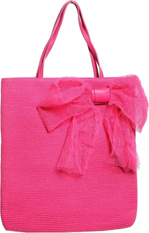 Women's Pink Tote Handbag Shoulder Bag