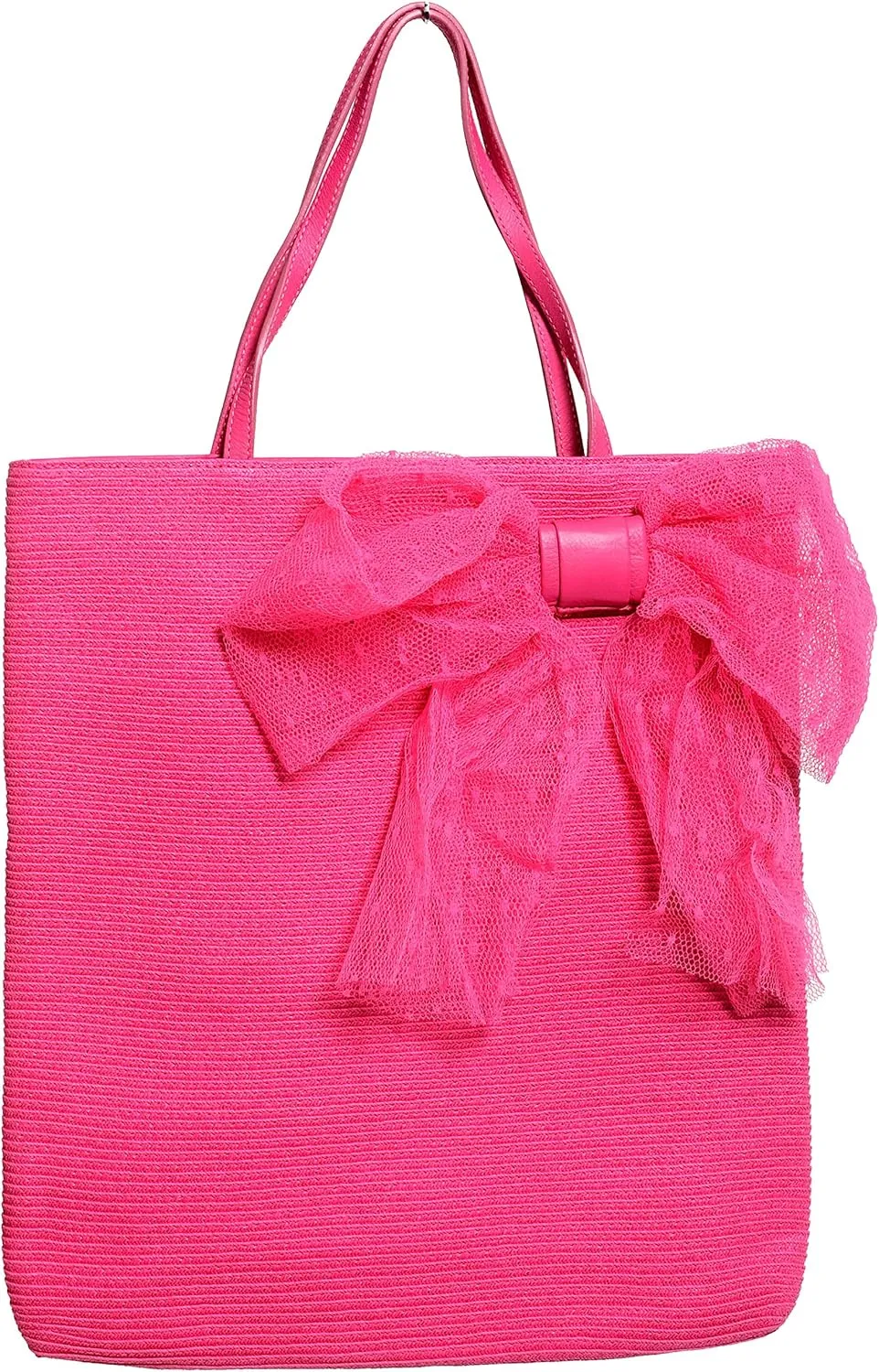 Women's Pink Tote Handbag Shoulder Bag